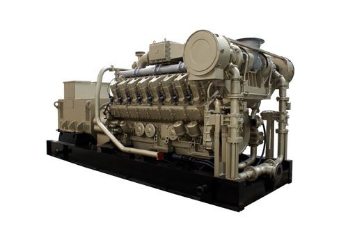 1200千瓦沼氣發電機組